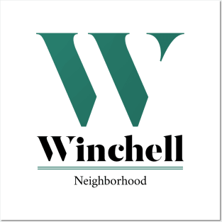 Winchell Neighborhood Kalamazoo Design Posters and Art